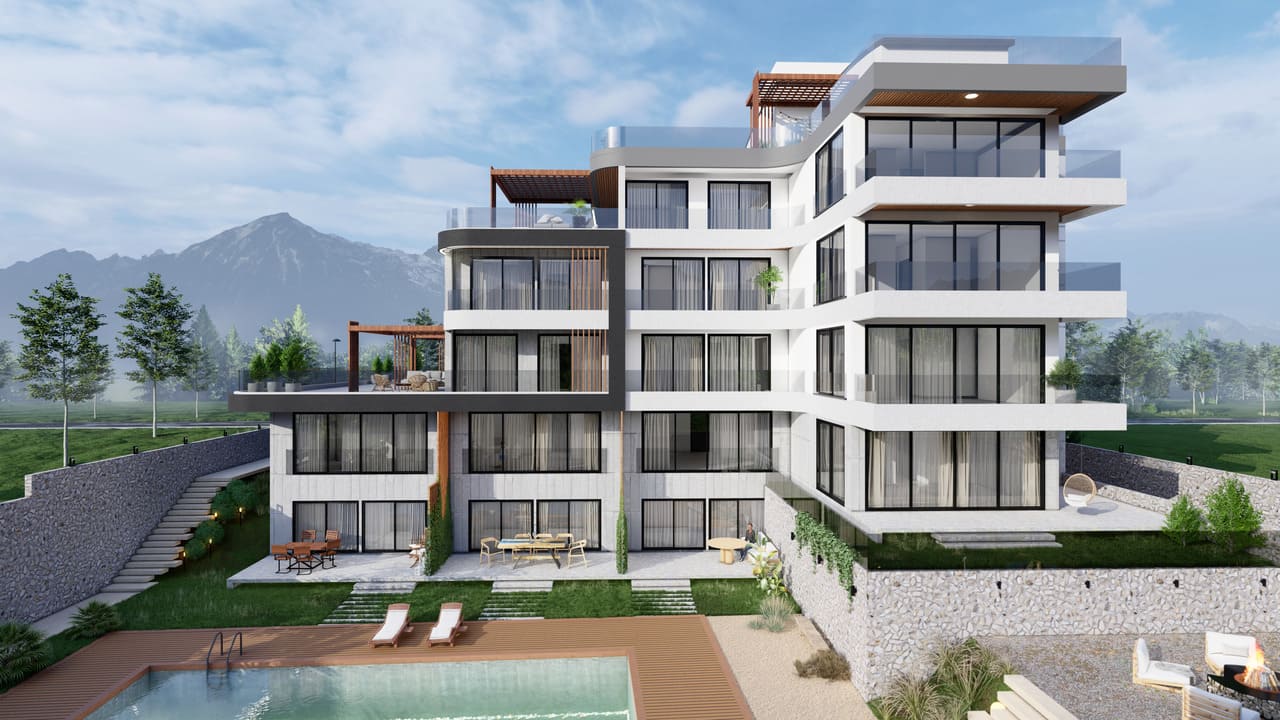 Apartment 1+1 in Lotus Exclusive, Aksu, Turkey No. 39181
