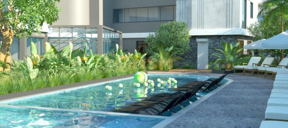 Wohnung 1+1 in Alanya, Turkey, Nr. 8440 10