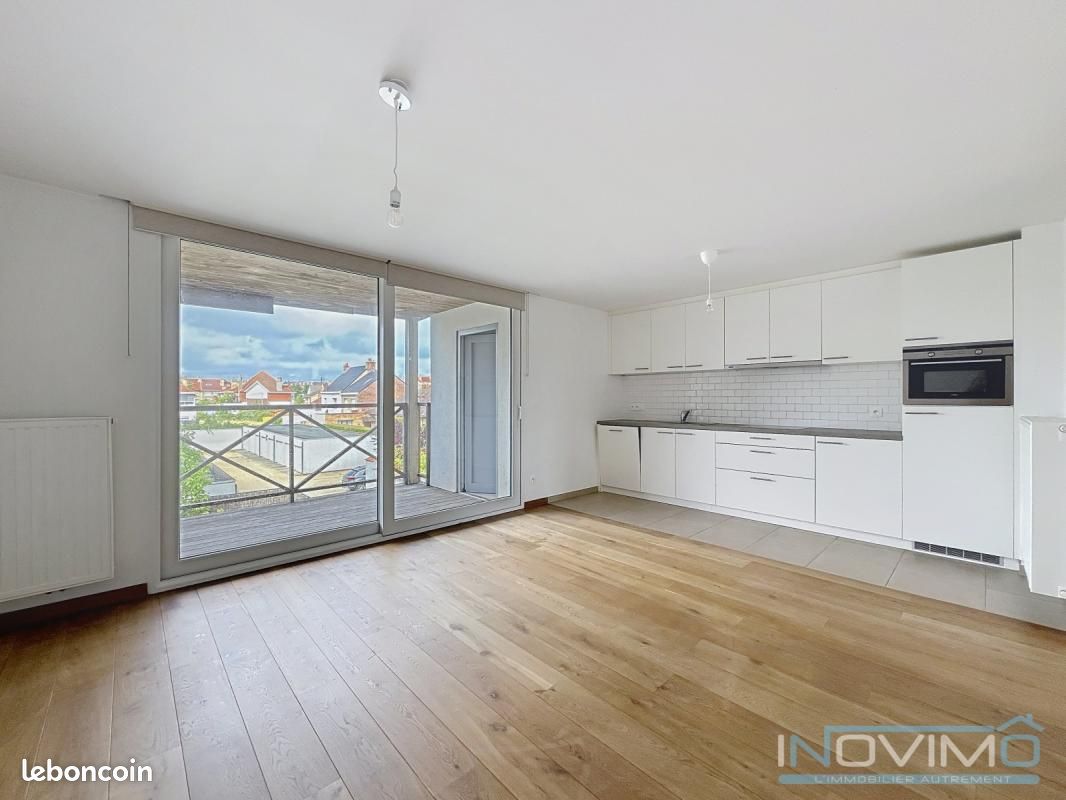 2 غرف نوم شقة في Bray-Dunes, France رقم 363575