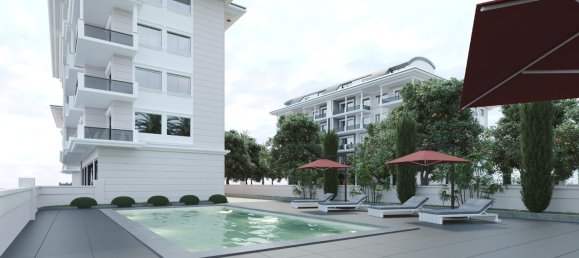 شقة 3+1 في Lotus 4 Residence, Avsallar, Turkey رقم 35221 3