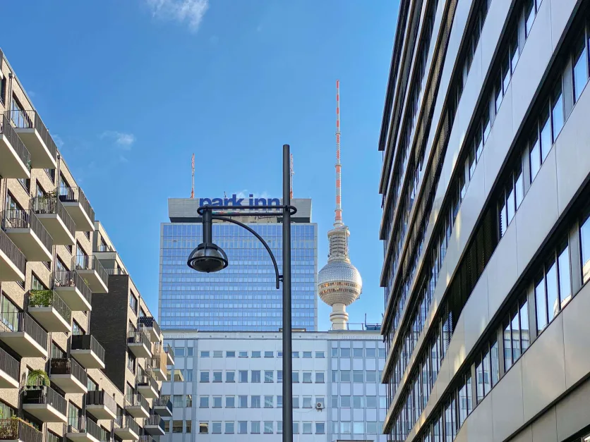 1 غرف نوم شقة في Mitte, Germany رقم 309546