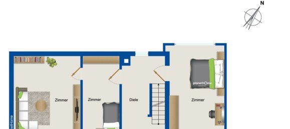 4 rooms House in Sigmaringen, Germany No. 22980 10