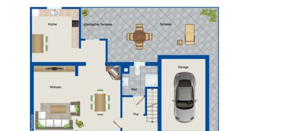 4 rooms House in Sigmaringen, Germany No. 22980 9