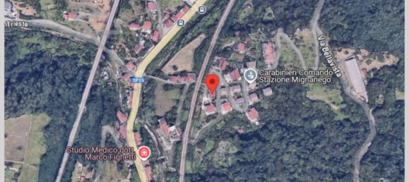 Квартира с 1 спальней в Миньянего, Италия № 313346 30