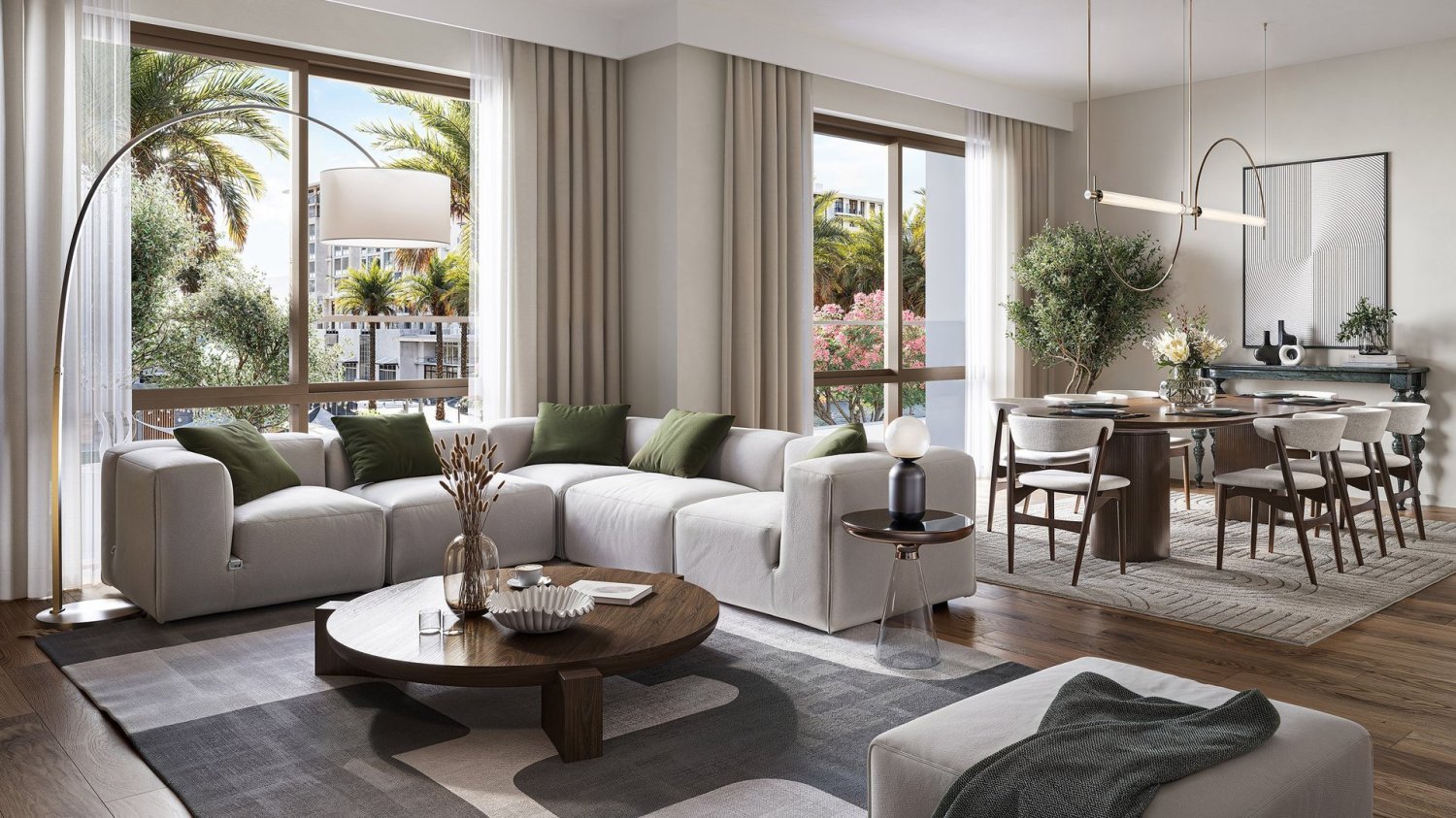 2 bedrooms Apartment in LANA, Town Square, UAE No. 62809