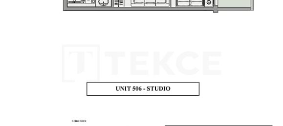 Apartamento T1 em Jumeirah Village Circle, UAE N.º 189171 20