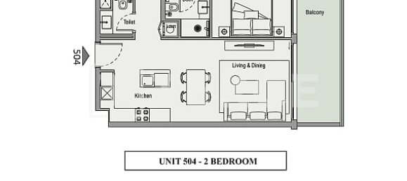 Apartamento T1 em Jumeirah Village Circle, UAE N.º 189171 22