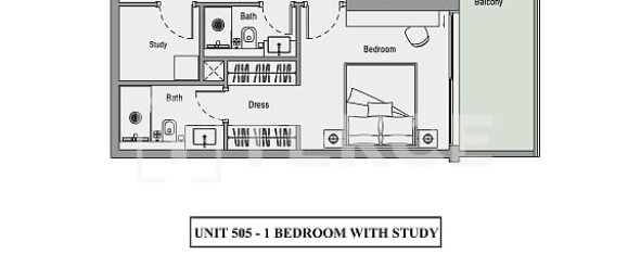 Apartamento T1 em Jumeirah Village Circle, UAE N.º 189171 21