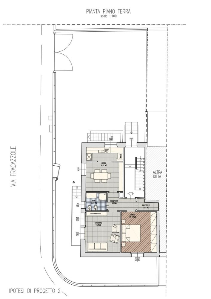 3-Zimmer Wohnung in Verona, Italy, Nr. 177568