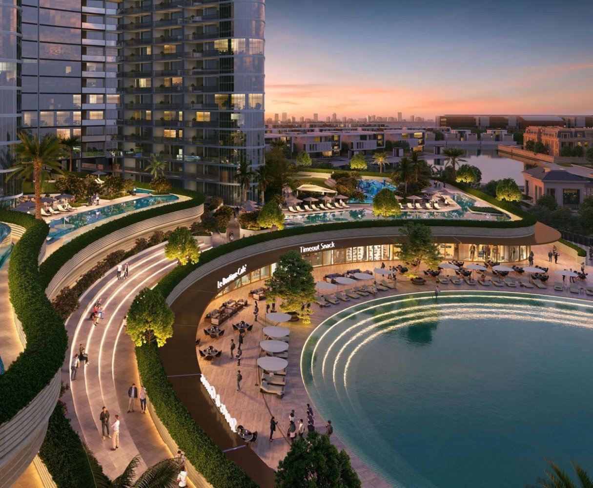 Apartamento de 2 dormitorios en Dubai, UAE No. 96184