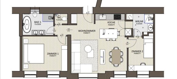 2 bedrooms Apartment in Wieden, Austria No. 260397 14