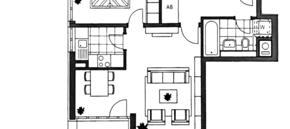 Apartamento de 1 dormitorio en Munich, Germany No. 195086 8