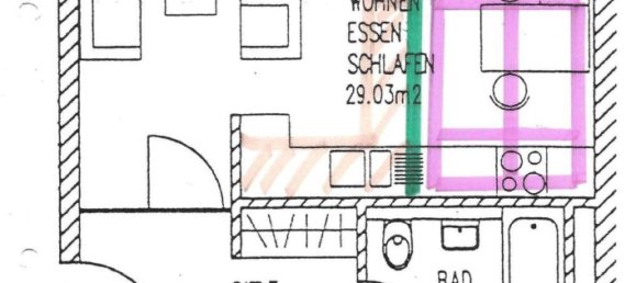 1 Schlafzimmer Wohnung in Leipzig, Germany, Nr. 346665 11