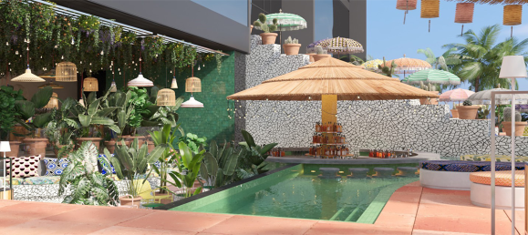 Studio in Business Bay, UAE No. 5169 5