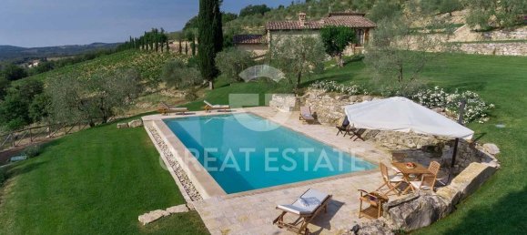 4 غرف نوم منزل في Radda in Chianti, Italy رقم 127764 22