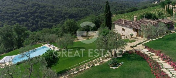 4 غرف نوم منزل في Radda in Chianti, Italy رقم 127764 30