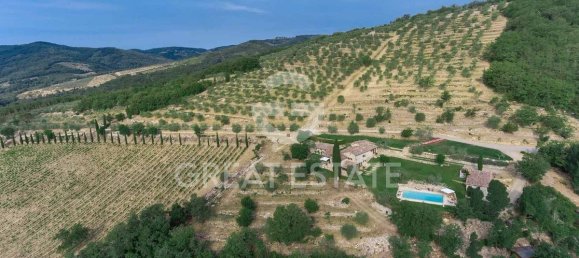 4 غرف نوم منزل في Radda in Chianti, Italy رقم 127764 3