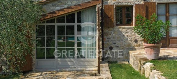 4 غرف نوم منزل في Radda in Chianti, Italy رقم 127764 19