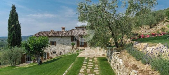 4 غرف نوم منزل في Radda in Chianti, Italy رقم 127764 9