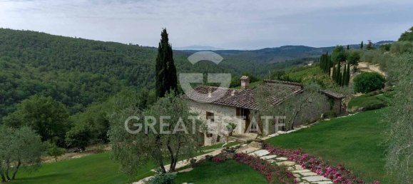 4 غرف نوم منزل في Radda in Chianti, Italy رقم 127764 7