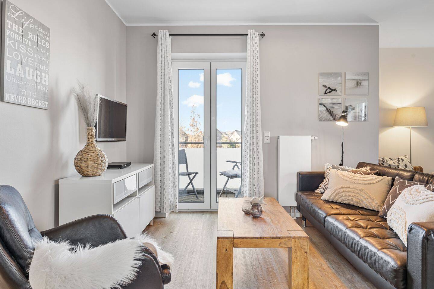 2 غرف نوم شقة في Nordfriesland, Germany رقم 22742