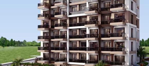 Wohnung 1+1 in Alanya, Turkey, Nr. 31993 2