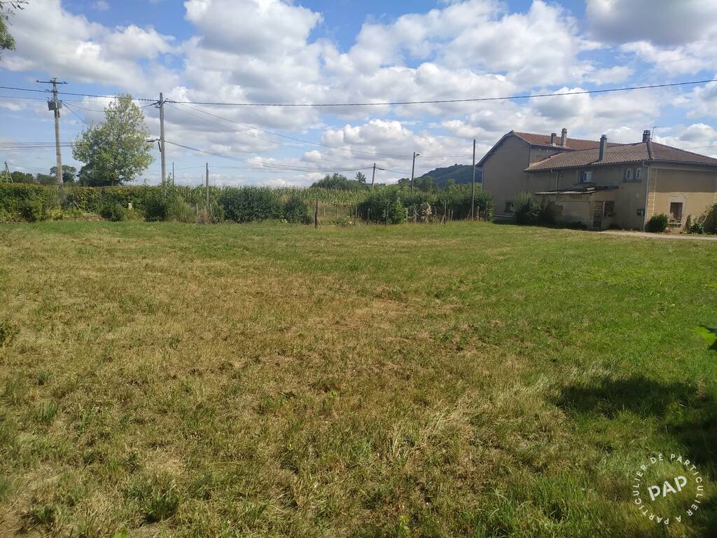 1200m² Land in Saint-Simeon-de-Bressieux, France No. 349720