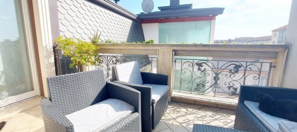 Пентхаус с 4 комнатами в Сереньо, Италия № 13535 13