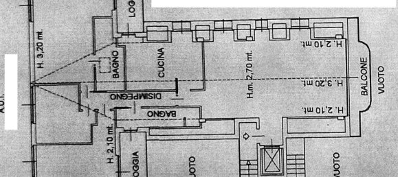 Пентхаус с 4 комнатами в Сереньо, Италия № 13535 33