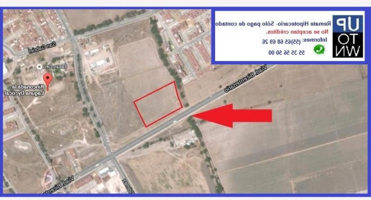 Terreno en Zumpango, Mexico No. 206655