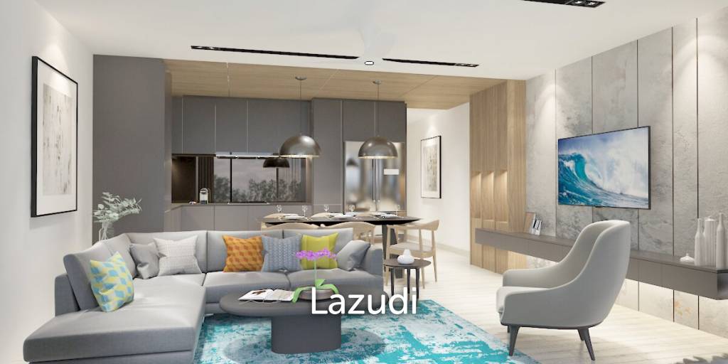 Apartamento com 1 quarto em condomínio em Bang Tao, Thailand N.º 14020