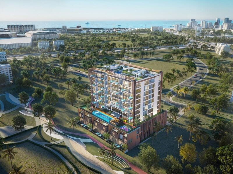 Квартира с 2 спальнями в Дубай, ОАЭ № 123433