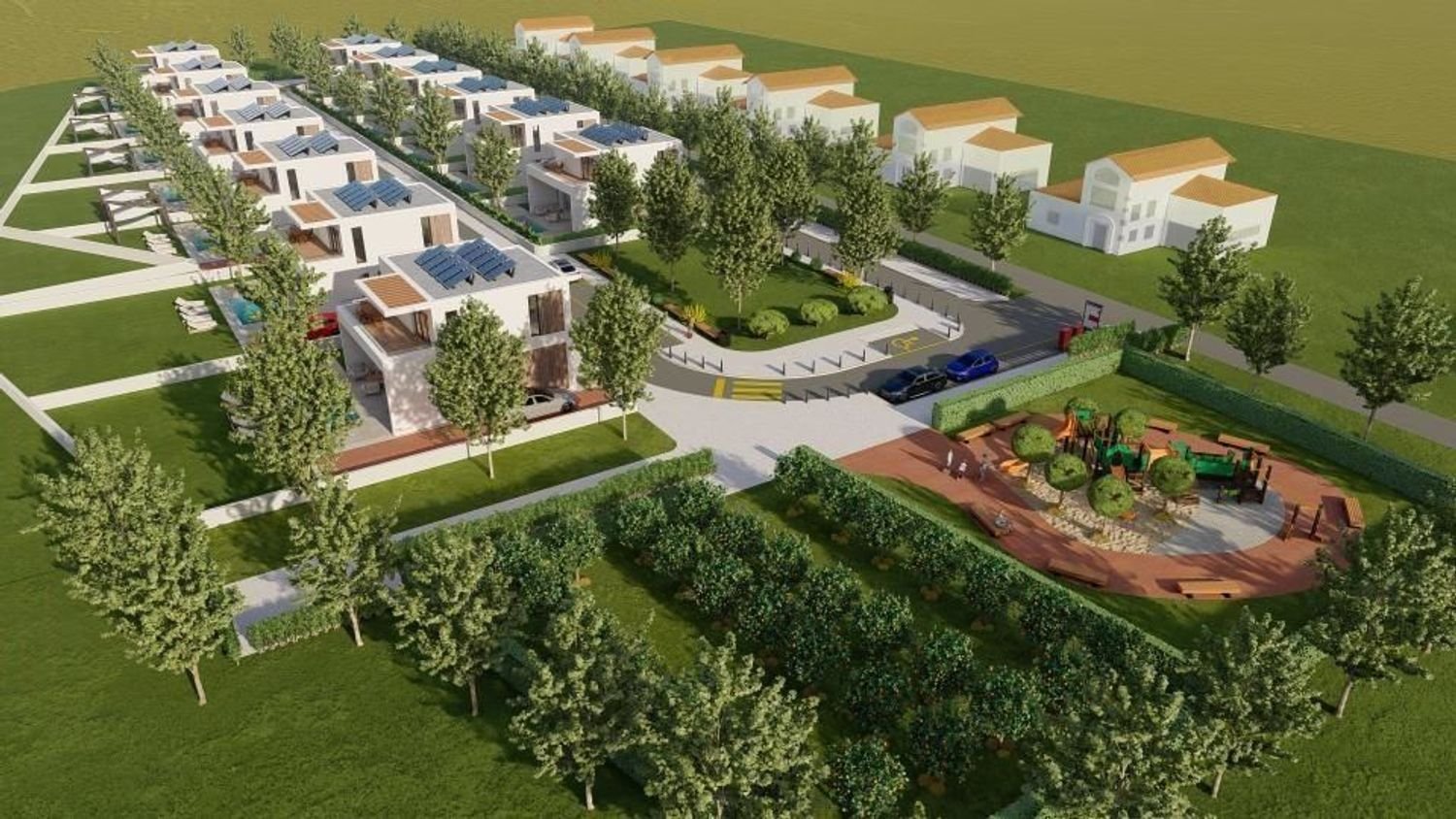  قطعة أرض في Almancil, Portugal 10300متر مربع رقم 141085