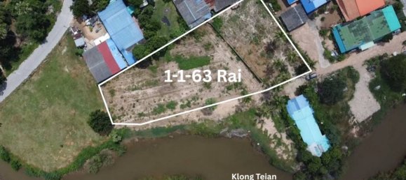 Grundstück in Cha-am, Thailand, Nr. 67534 2