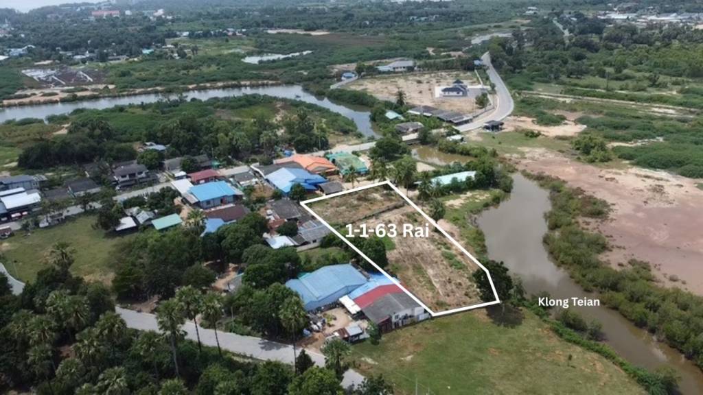 Grundstück in Cha-am, Thailand, Nr. 67534