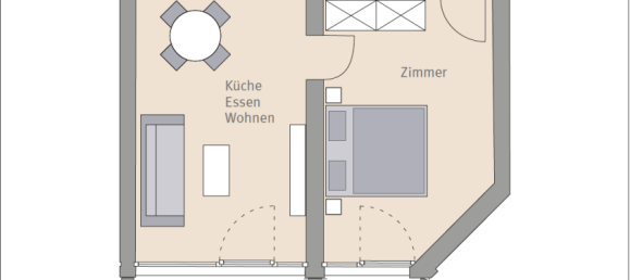 Apartamento de 1 dormitorio en Main-Taunus, Germany No. 154738 2