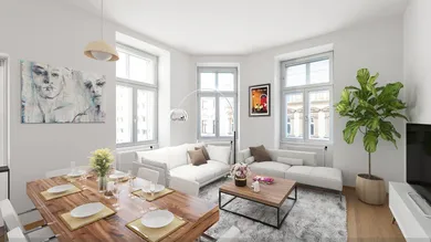 3-Zimmer Wohnung in Mariahilf, Austria, Nr. 135699