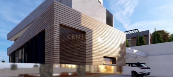 5 غرف نوم فيلا في Agios Tychonas, Cyprus رقم 4094 3