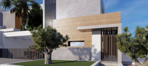 5 غرف نوم فيلا في Agios Tychonas, Cyprus رقم 4094 2