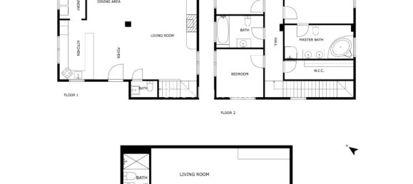 Villa de 4 dormitorios en Mijas, Spain No. 148226 2