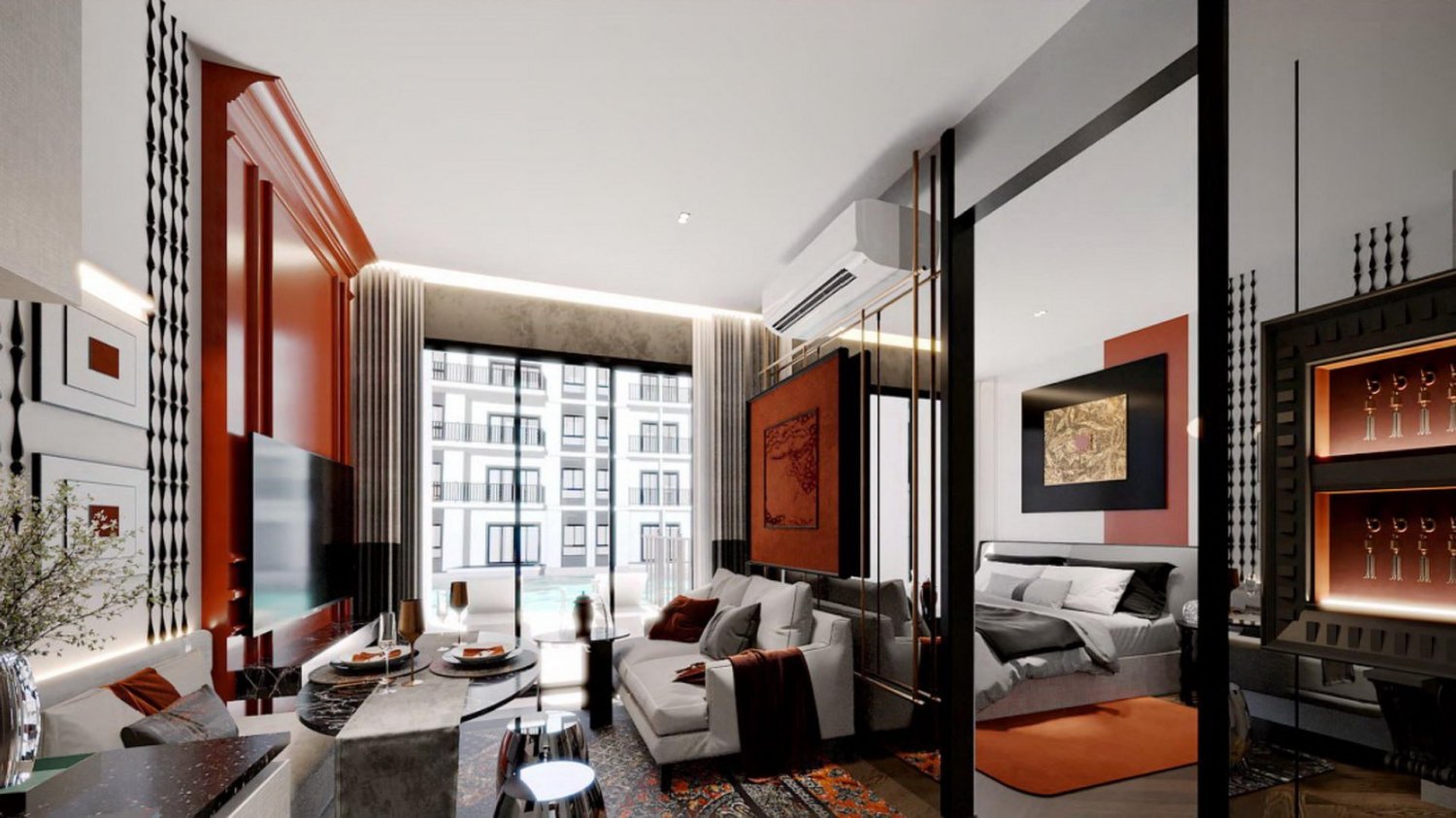 3 Schlafzimmer Wohnung in Phuket, Thailand, Nr. 31802