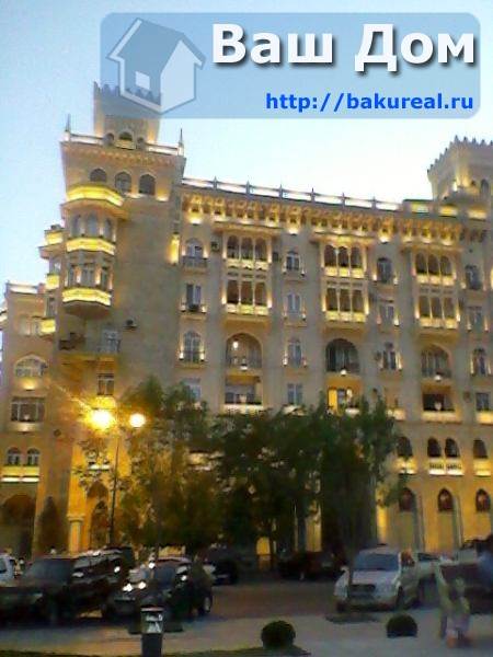 Apartamento de 2 dormitorios en Baku, Azerbaijan No. 787