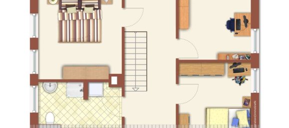 3 Schlafzimmer Haus in Schwabach, Germany, Nr. 59622 3