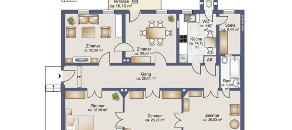 Moradia em banda de 7 divisões em Klosterneuburg, Austria N.º 63094 27