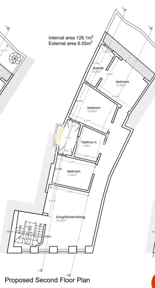 3 bedrooms Apartment in Fontana, Malta No. 1002