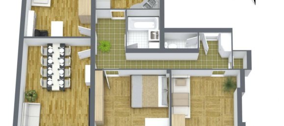 4 rooms Apartment in Gries, Austria No. 153538 14