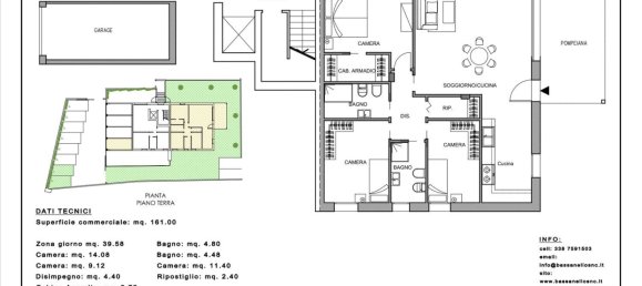 5-Zimmer Penthouse in Mirano, Italy, Nr. 257212 3