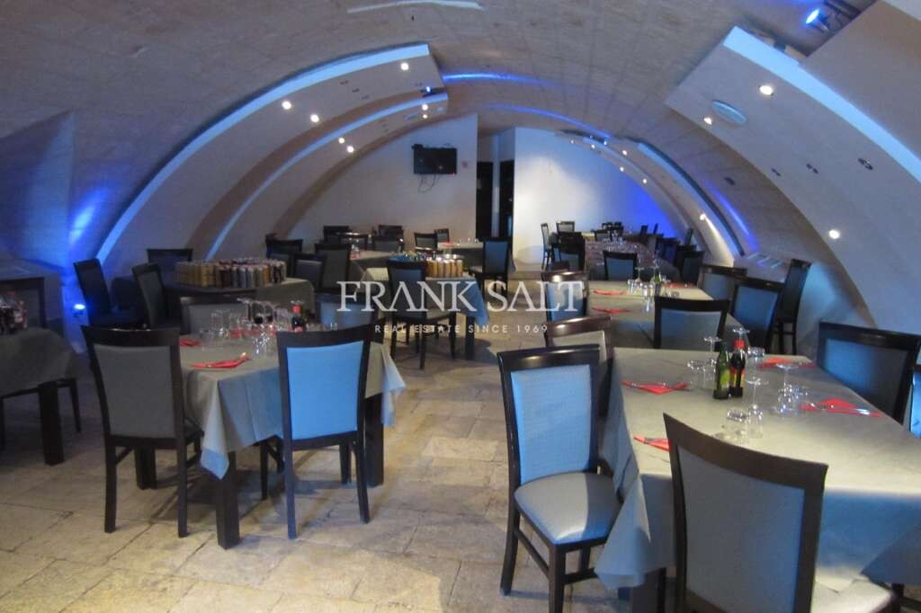 Cafe / Restaurant in Valletta, Malta 214m², Nr. 12884