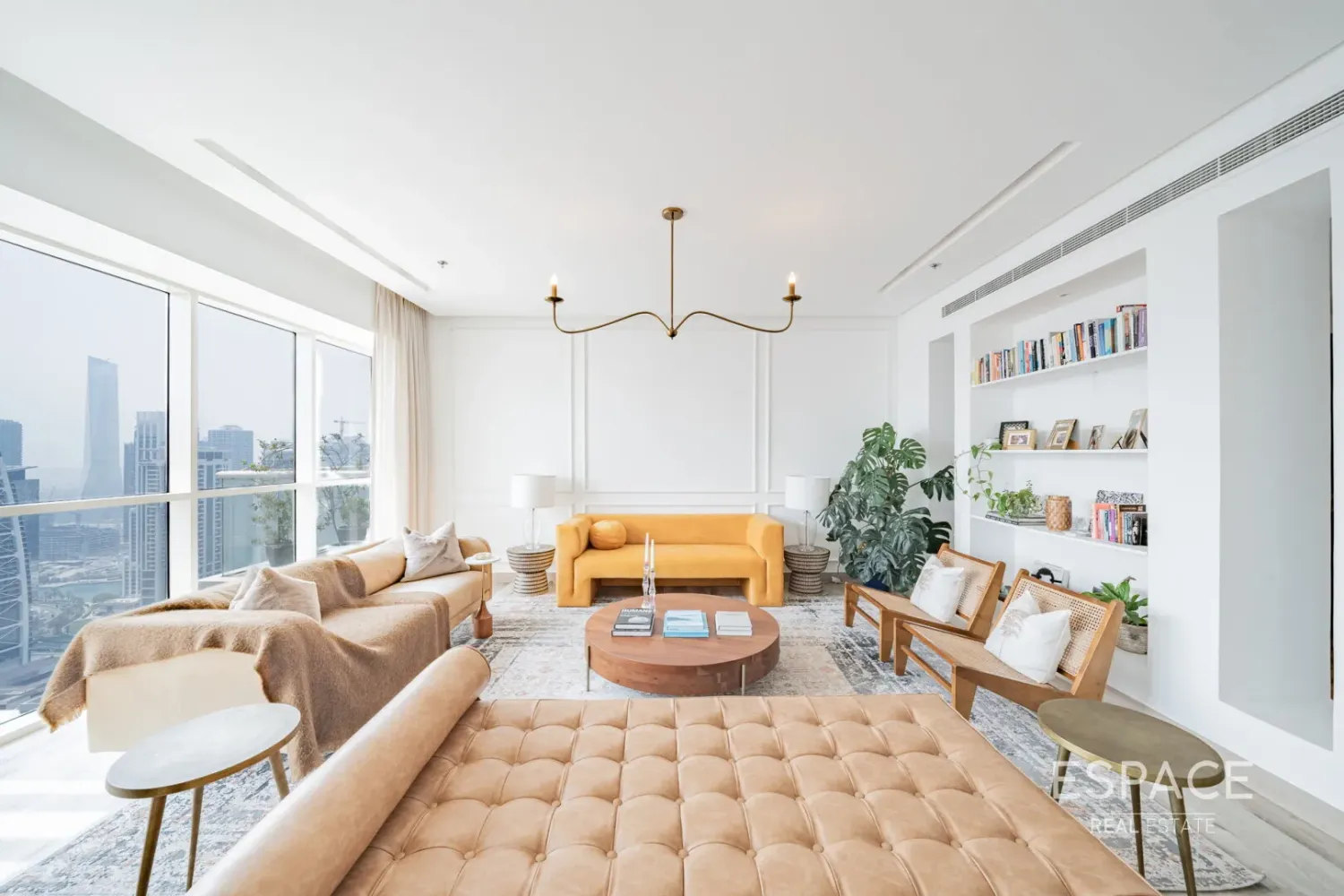 Квартира с 4 спальнями в Дубай Марина, ОАЭ № 105920