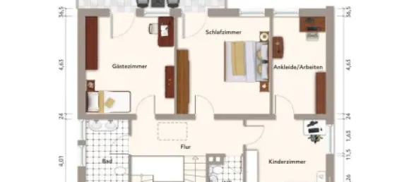 3 غرف نوم منزل في Dingolfing-Landau, Germany رقم 172879 18